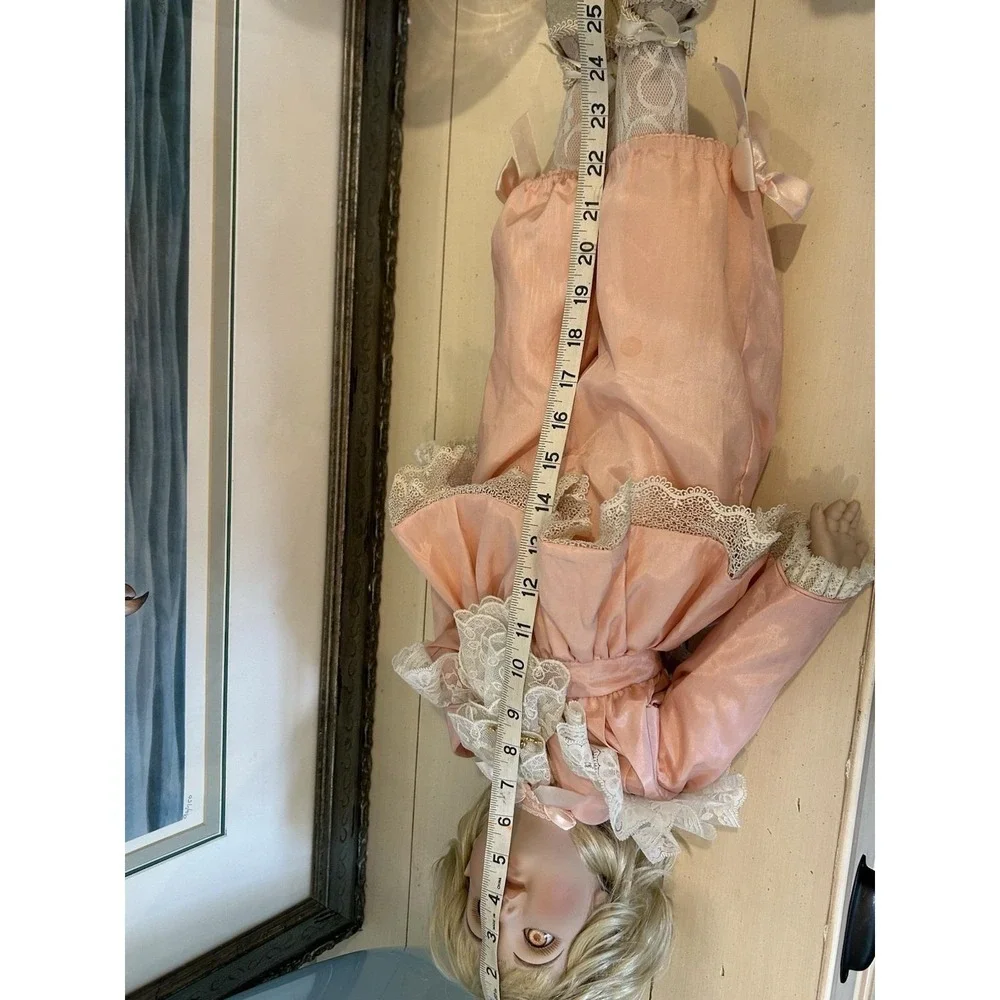 A beautifully crafted artist reproduction of a classic French Jumeau Bébé doll